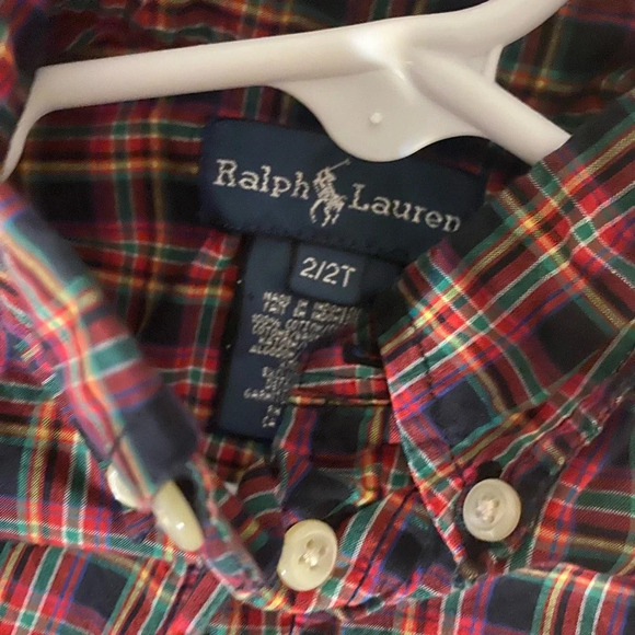 Ralph Lauren Shirt - 2T - Picture 4 of 5